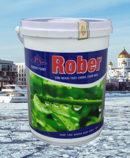 Sơn Rober chống thấm màu